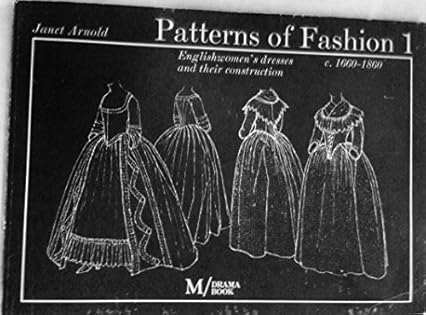 セール！　洋書「PATTERNS OF FASHION　1560-1620」 Amazon.com: Patterns of Fashion 3: The Cut and Construction